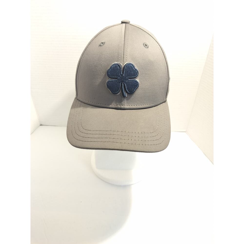 Black Clover L/XL Live Lucky Gray Baseball Hat Rare Cap